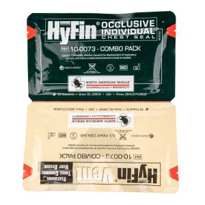 HyFin Vent and Occlusive Dressing Combo Pack