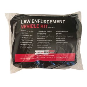 Alternative view of Rescue Essentials Law Enforcement Vehicle First Aid Kit