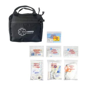 Rescue Essentials Law Enforcement Vehicle First Aid Kit