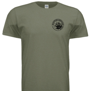 Alternative view of Alaskan Survival Gear 65/35 Blend T-Shirt