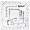 MapTools Grid Tool Map Protractor UTM/MGRS