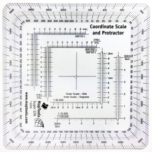 MapTools Grid Tool Map Protractor UTM/MGRS
