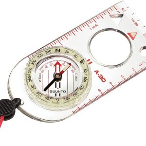 SUUNTO Woodsman A-30L Navigation Orienteering Compass